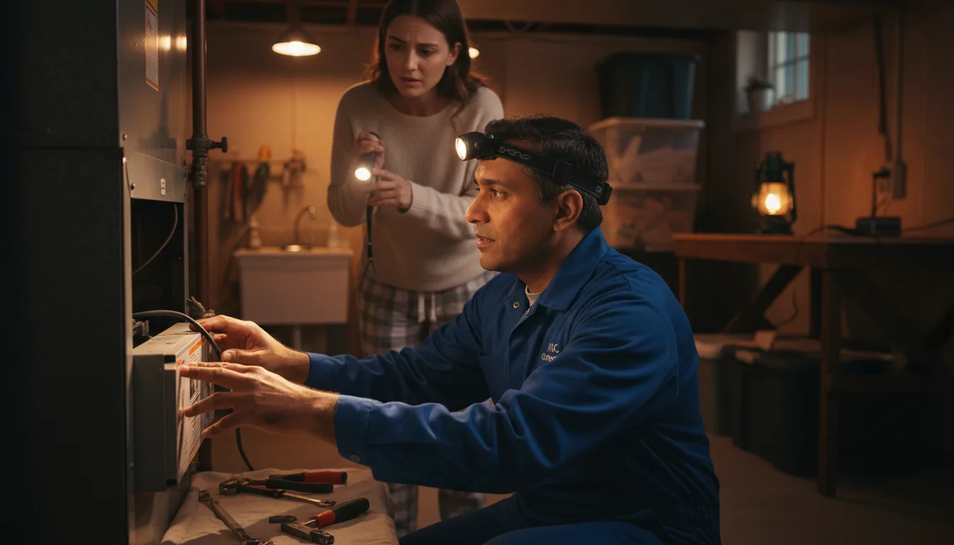 Emergency HVAC Repair in Big Rock, TN near me · HVAC